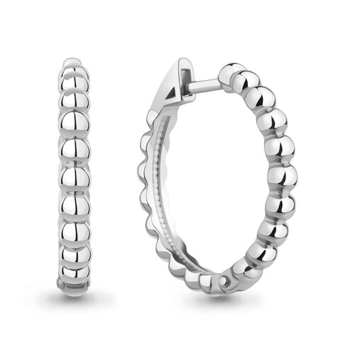 Серьги из серебра 925 пробы