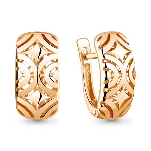 Серьги из золота 585 пробы