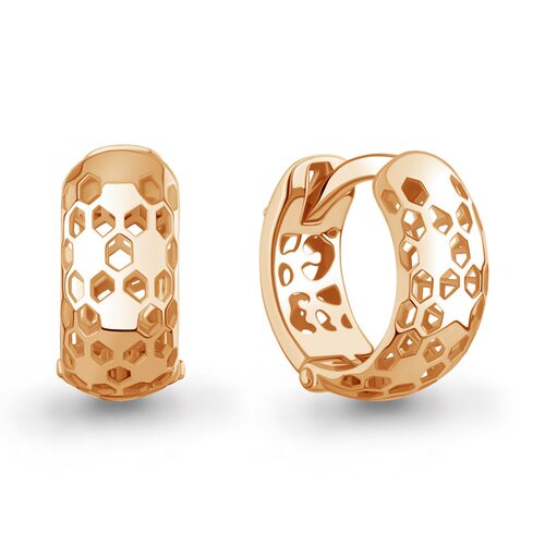 Серьги из золота 585 пробы