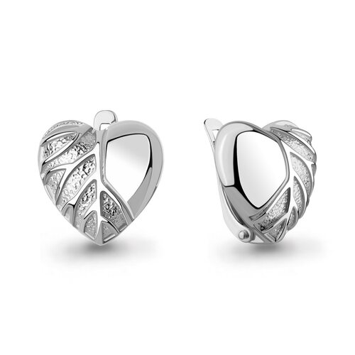 Серьги из серебра 925 пробы