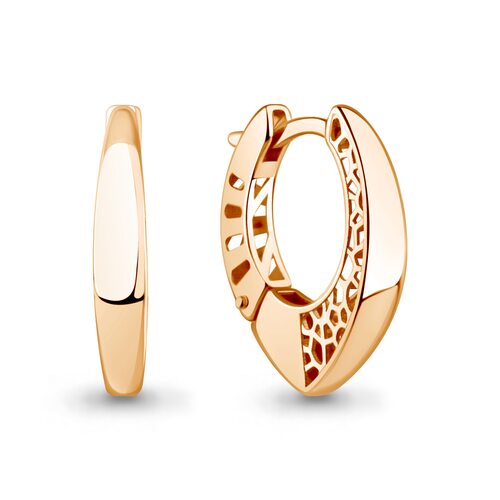 Серьги из золота 585 пробы