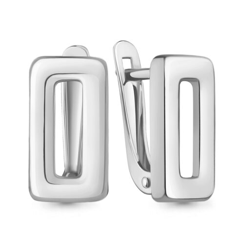 Серьги из серебра 925 пробы