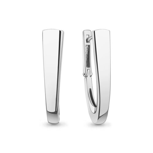 Серьги из серебра 925 пробы