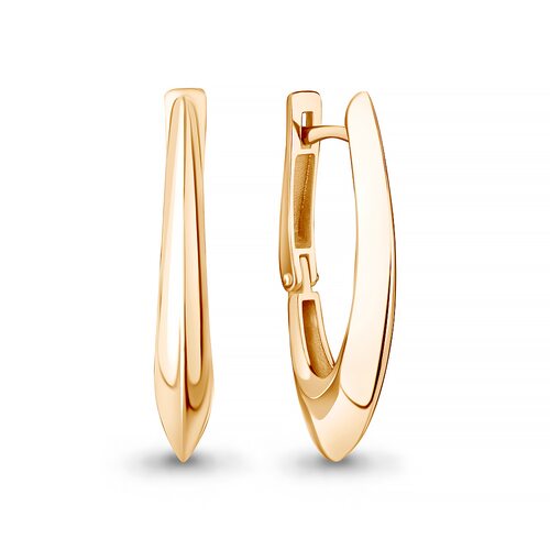Серьги из золота 585 пробы