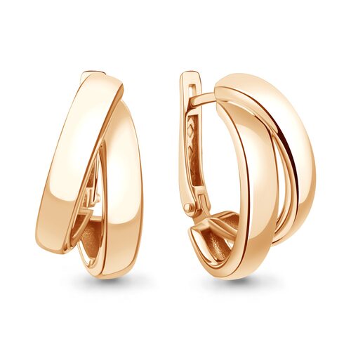 Серьги из золота 585 пробы