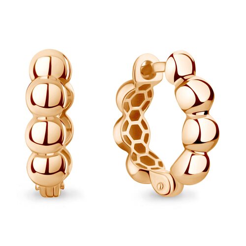 Серьги из золота 585 пробы
