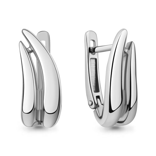 Серьги из серебра 925 пробы