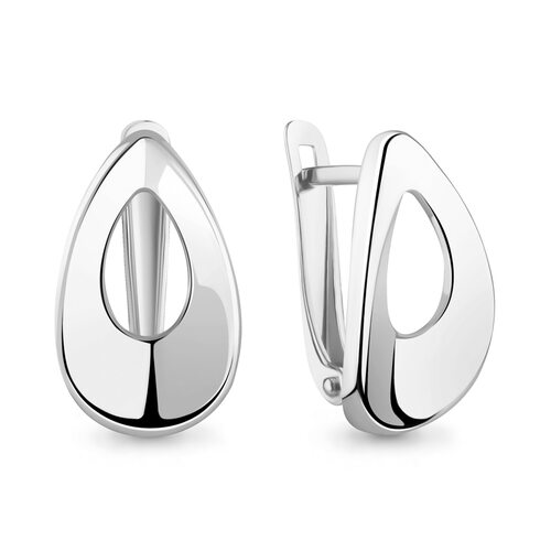 Серьги из серебра 925 пробы