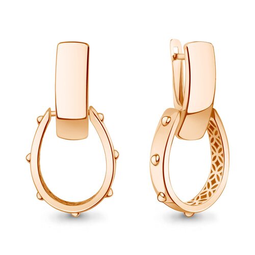 Серьги из золота 585 пробы