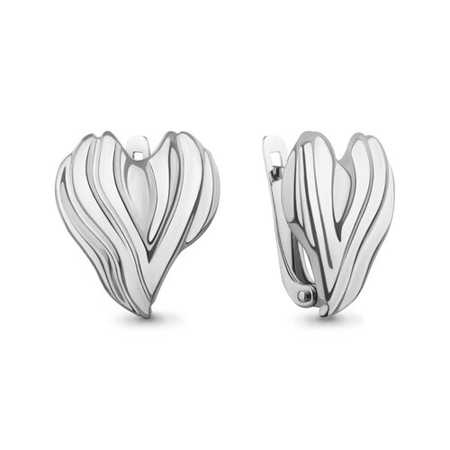 Серьги из серебра 925 пробы