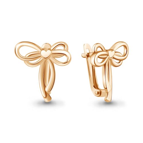 Серьги из золота 585 пробы