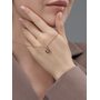 Подвеска с бриллиантами из золота 585 пробы арт. 36077-113