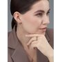 Подвеска с бриллиантами из золота 585 пробы арт. 36077-113