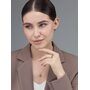 Подвеска с бриллиантами из золота 585 пробы арт. 36077-113