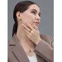 Подвеска с бриллиантами из золота 585 пробы арт. 36077-113