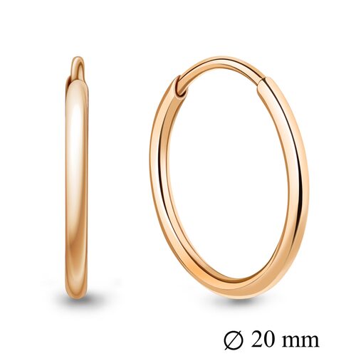 Серьги из золота 585 пробы