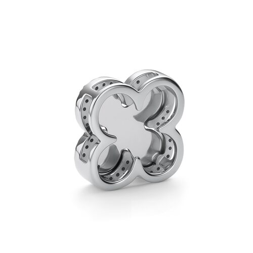 Подвеска с бриллиантами из золота 585 пробы