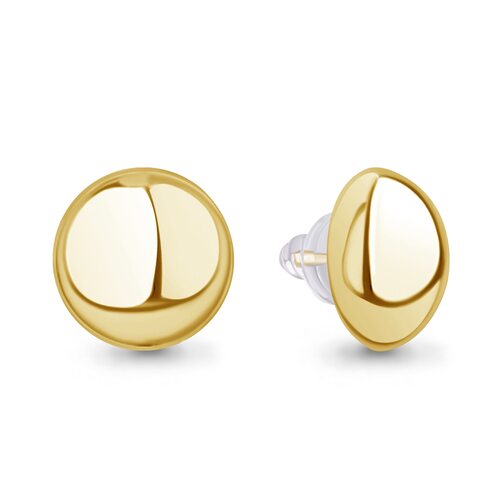 Серьги из желтого золота 585 пробы