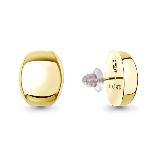Серьги из желтого золота 585 пробы