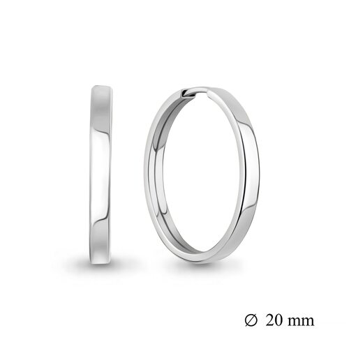 Серьги из серебра 925 пробы