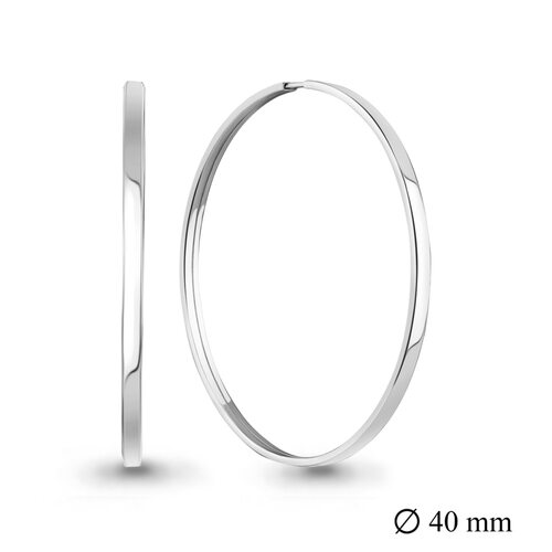 Серьги из серебра 925 пробы