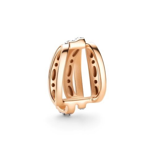 Подвеска с бриллиантами из золота 585 пробы арт. 36341-100