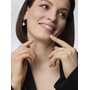 Подвеска с бриллиантом из золота 585 пробы арт. 36599-300