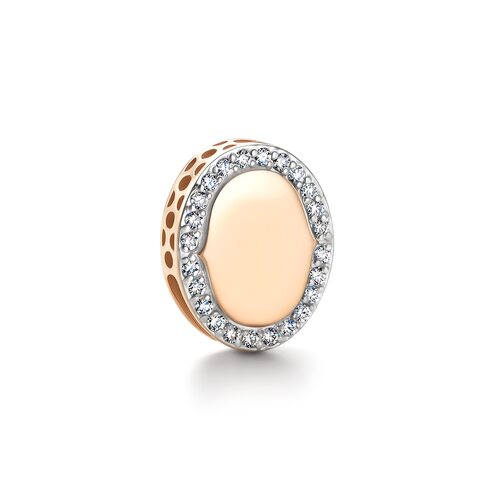 Подвеска с бриллиантами из золота 585 пробы арт. 36664-113