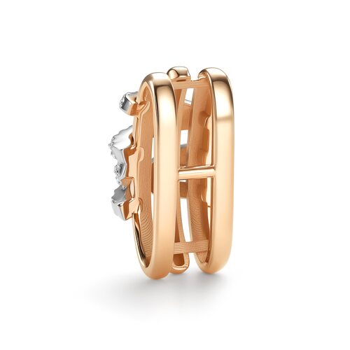 Подвеска с бриллиантами из золота 585 пробы арт. 36726-100