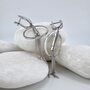 Серьги с бриллиантами из белого золота 585 пробы арт. 3841-21001