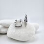 Серьги с бриллиантами из белого золота 585 пробы арт. 3993-21001