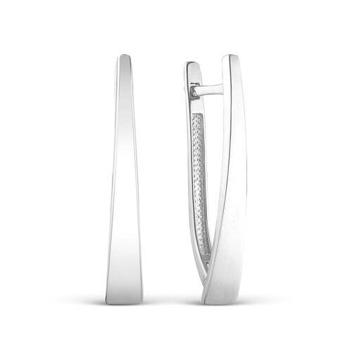 Серьги из серебра 925 пробы