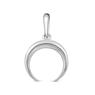 Подвеска "Луна" из серебра 925 пробы