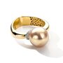 Кольцо с жемчугом и бриллиантами 585 пробы арт. 41005БрYEd3D13