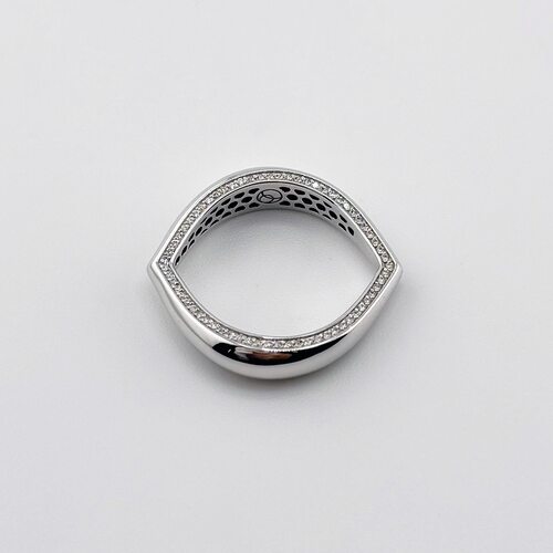 Кольцо с бриллиантами из золота 585 пробы