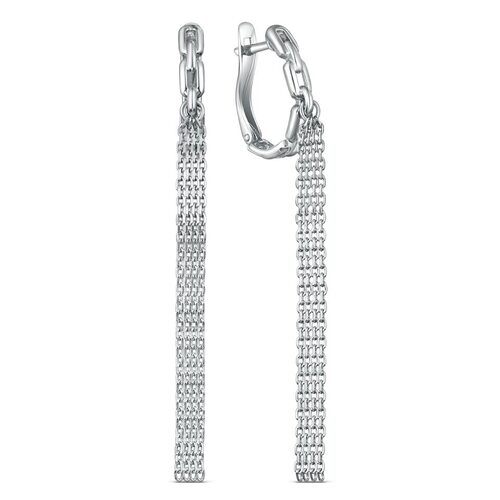 Серьги из серебра 925 пробы