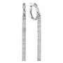 Серьги из серебра 925 пробы