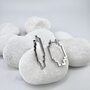 Серьги с бриллиантами из белого золота 585 пробы арт. 4232-21001