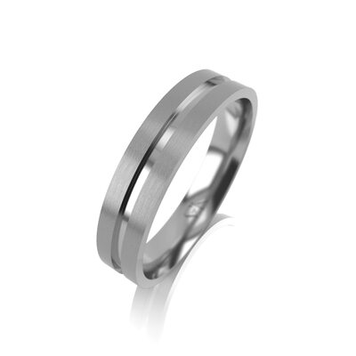 Кольцо обручальное из серебра 925 пробы