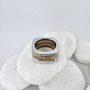 Кольцо с бриллиантами из золота 585 пробы арт. 4496-110012