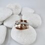 Кольцо с бриллиантамиз из золота 585 пробы арт. 4550-110