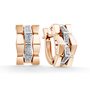 Серьги с бриллианами из золота 585 пробы арт. 4550-210