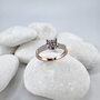 Кольцо с бриллиантами из золота 585 пробы арт. 4580-110