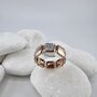 Кольцо с бриллиантами из золота 585 пробы арт. 4603-110