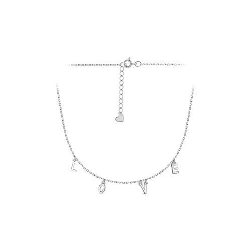 Колье из серебра 925 пробы