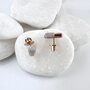 Серьги с бриллиантами из золота 585 пробы арт. 5004-210