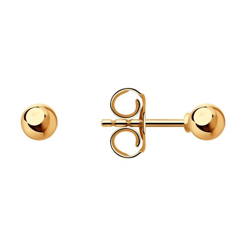Серьги из золота 585 пробы