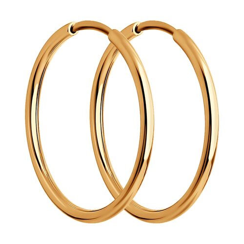 Серьги из золота 585 пробы