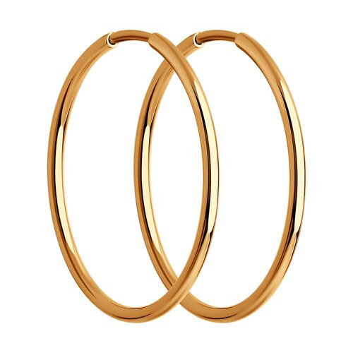 Серьги из золота 585 пробы