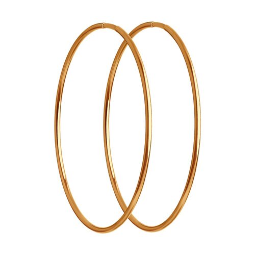 Серьги из золота 585 пробы